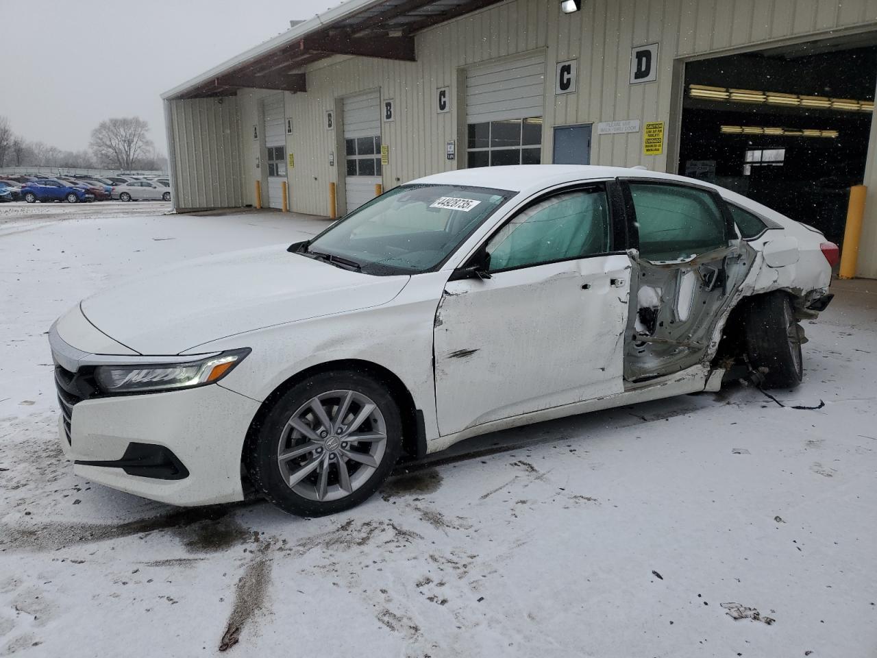 2022 HONDA ACCORD LX VIN:1HGCV1F1XNA014527