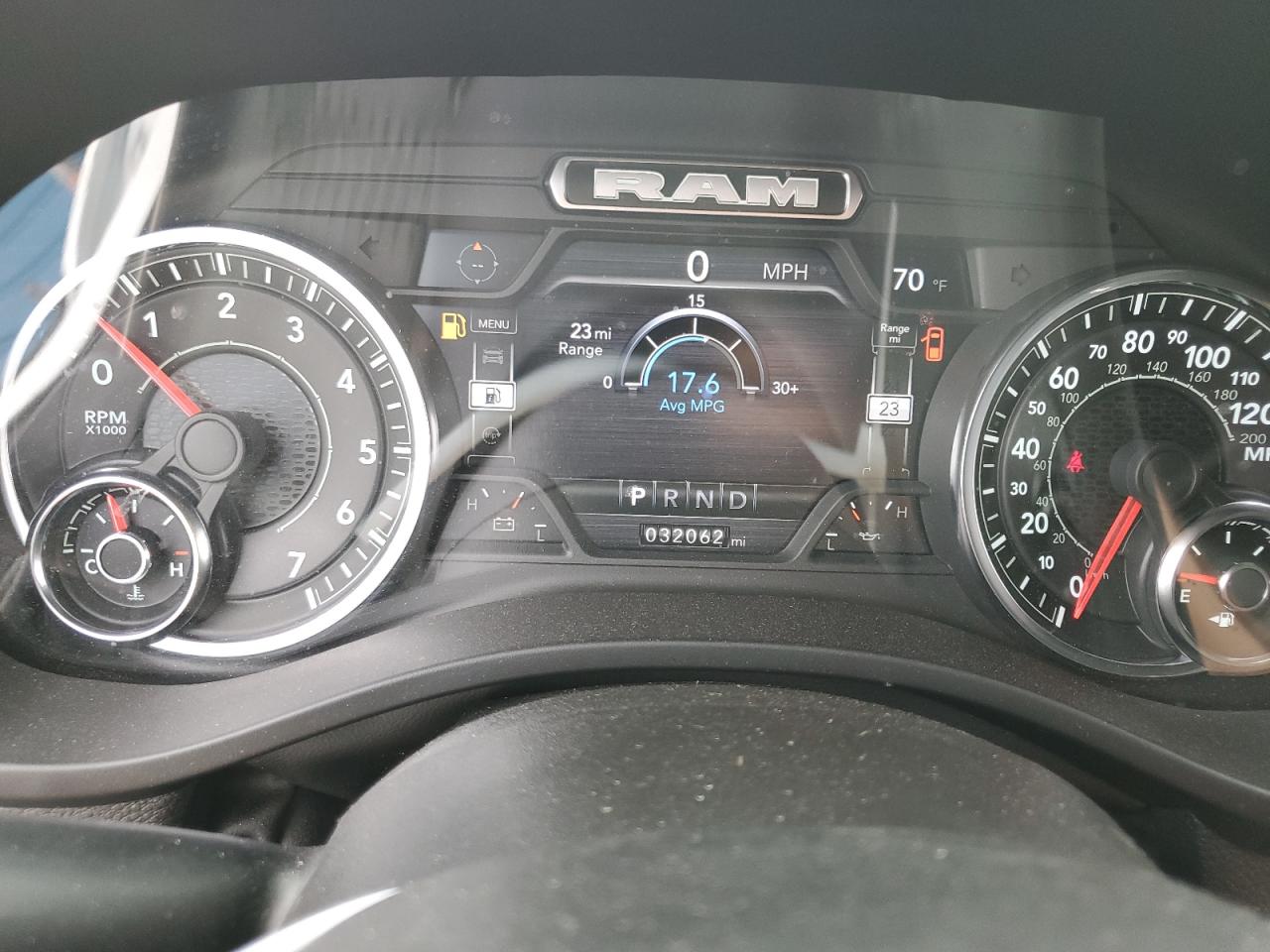 2023 RAM TRUCKS 1500 LARAM VIN:C6RREJT3PN534875