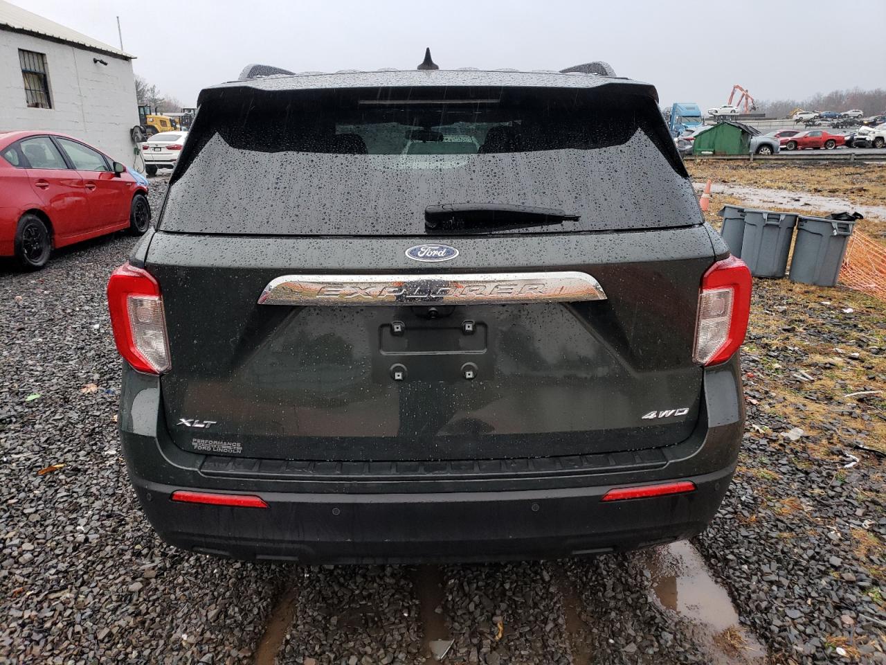 2022 FORD EXPLORER XLT VIN:1FMSK8DHXNGC16739