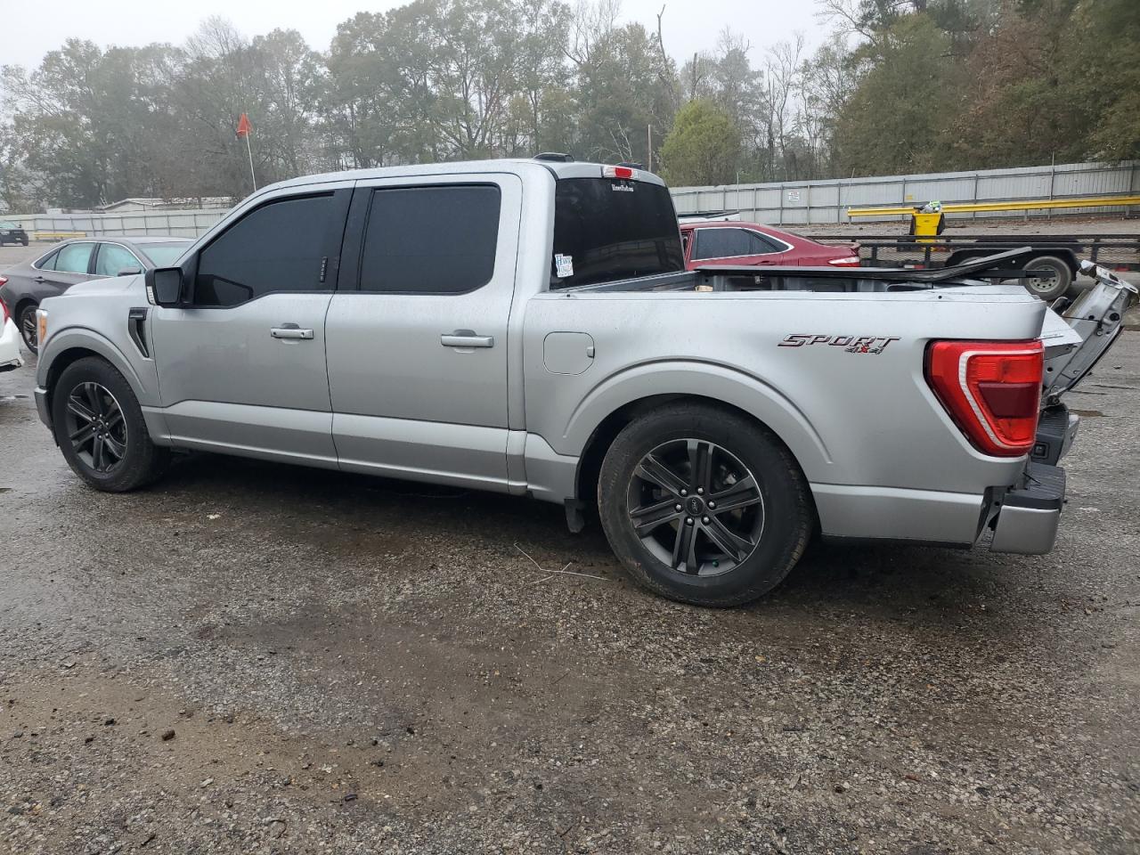 2022 FORD F150 SUPERCREW VIN:1FTFW1E86NKF19837