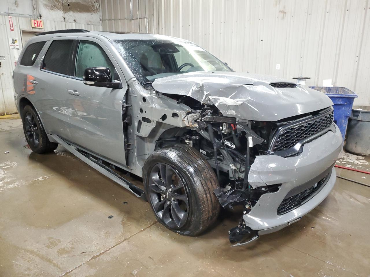 2022 DODGE DURANGO GT VIN:1C4RDJDG6NC205689