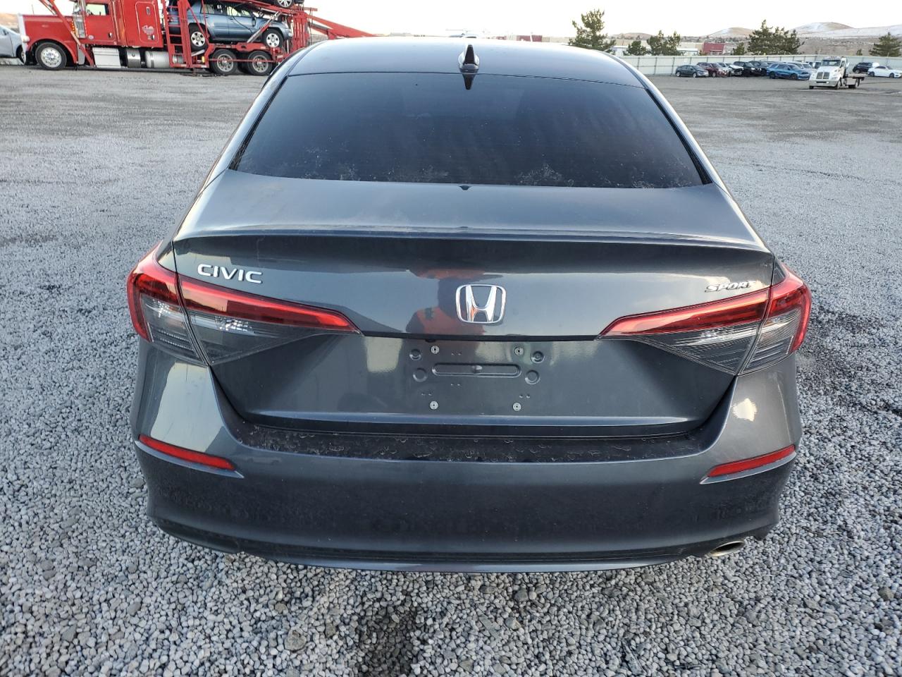 2022 HONDA CIVIC SPORT VIN:2HGFE2F50NH509813