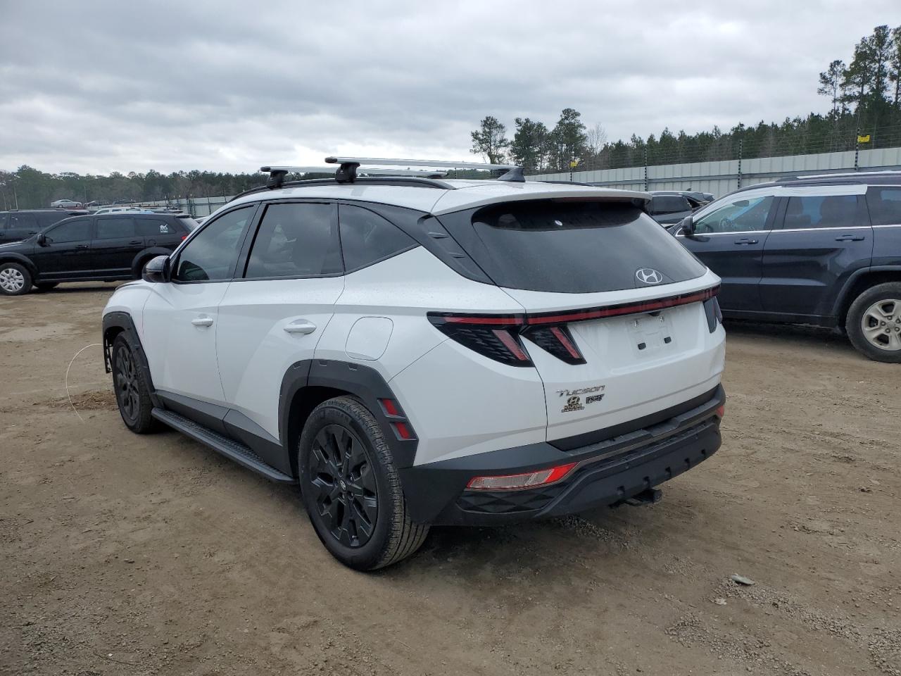2023 HYUNDAI TUCSON N LINE VIN:KM8JF3AE4PU218875