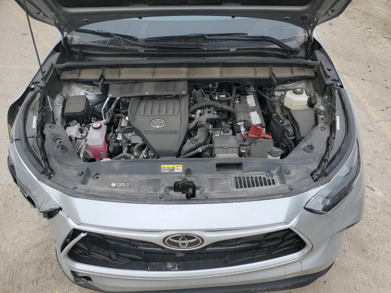 2024 TOYOTA HIGHLANDER LE VIN:5TDKDRAHXRS050484