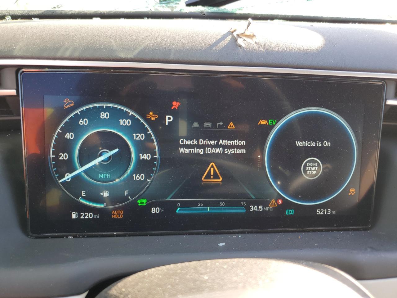 2024 HYUNDAI TUCSON SEL CONVENIENCE VIN:KM8JCCD17RU181289