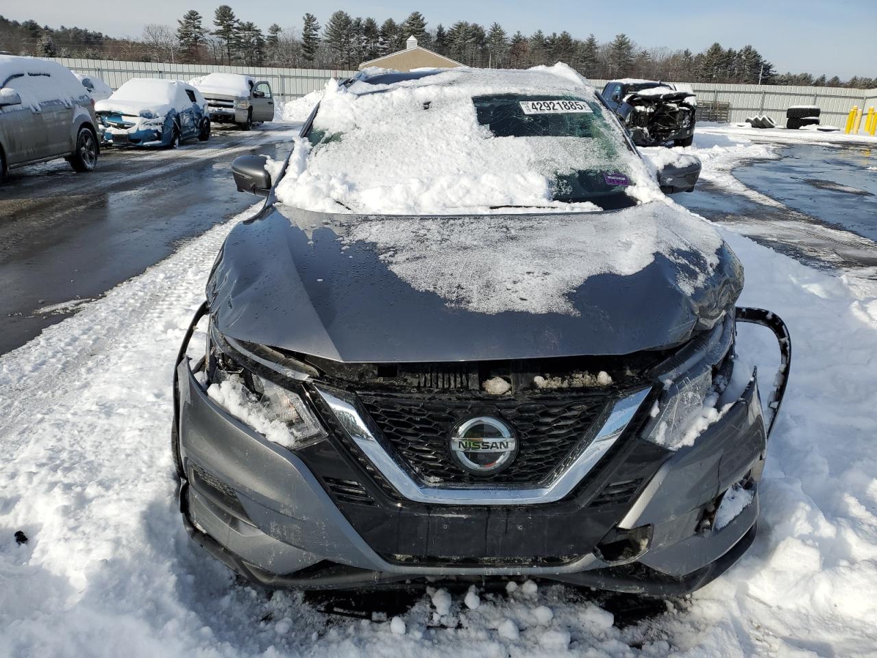 2022 NISSAN ROGUE SPORT SV VIN:JN1BJ1BWXNW491827