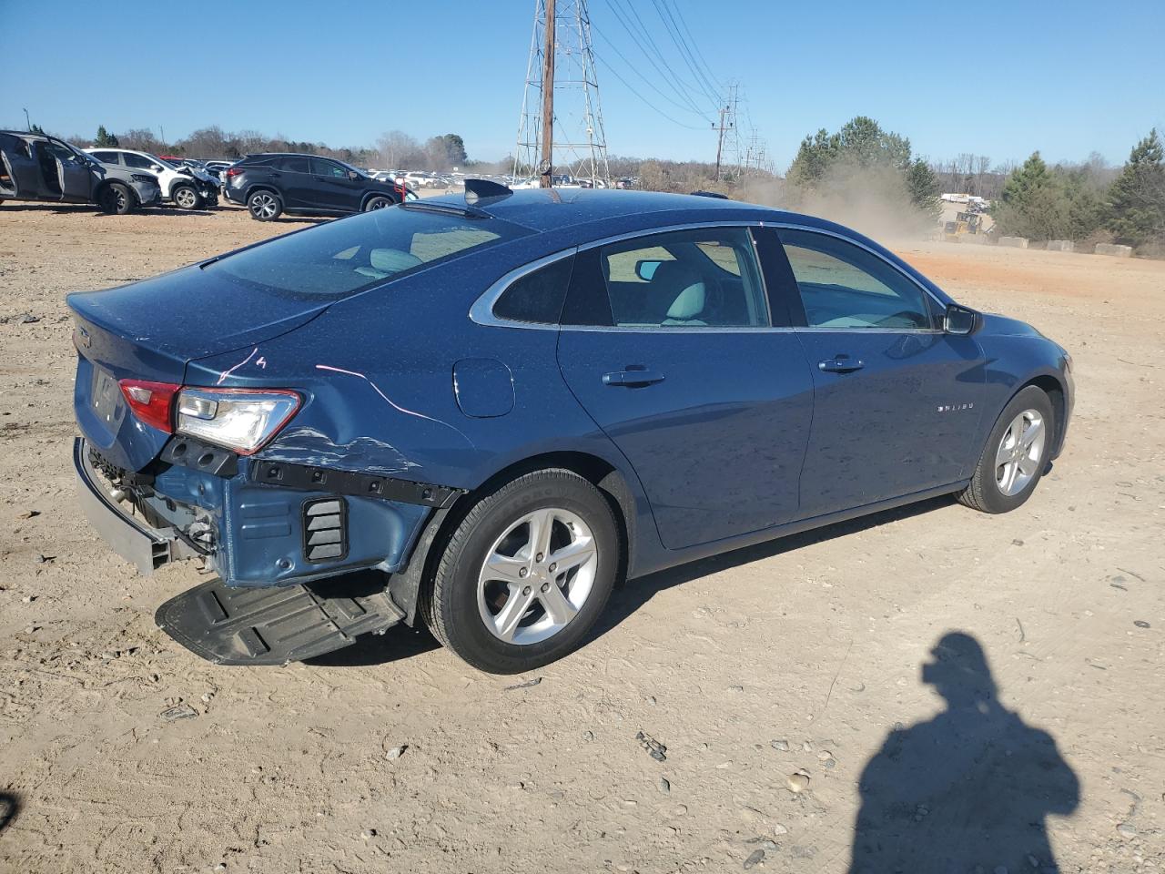 2024 CHEVROLET MALIBU LS VIN:1G1ZC5ST1RF129600