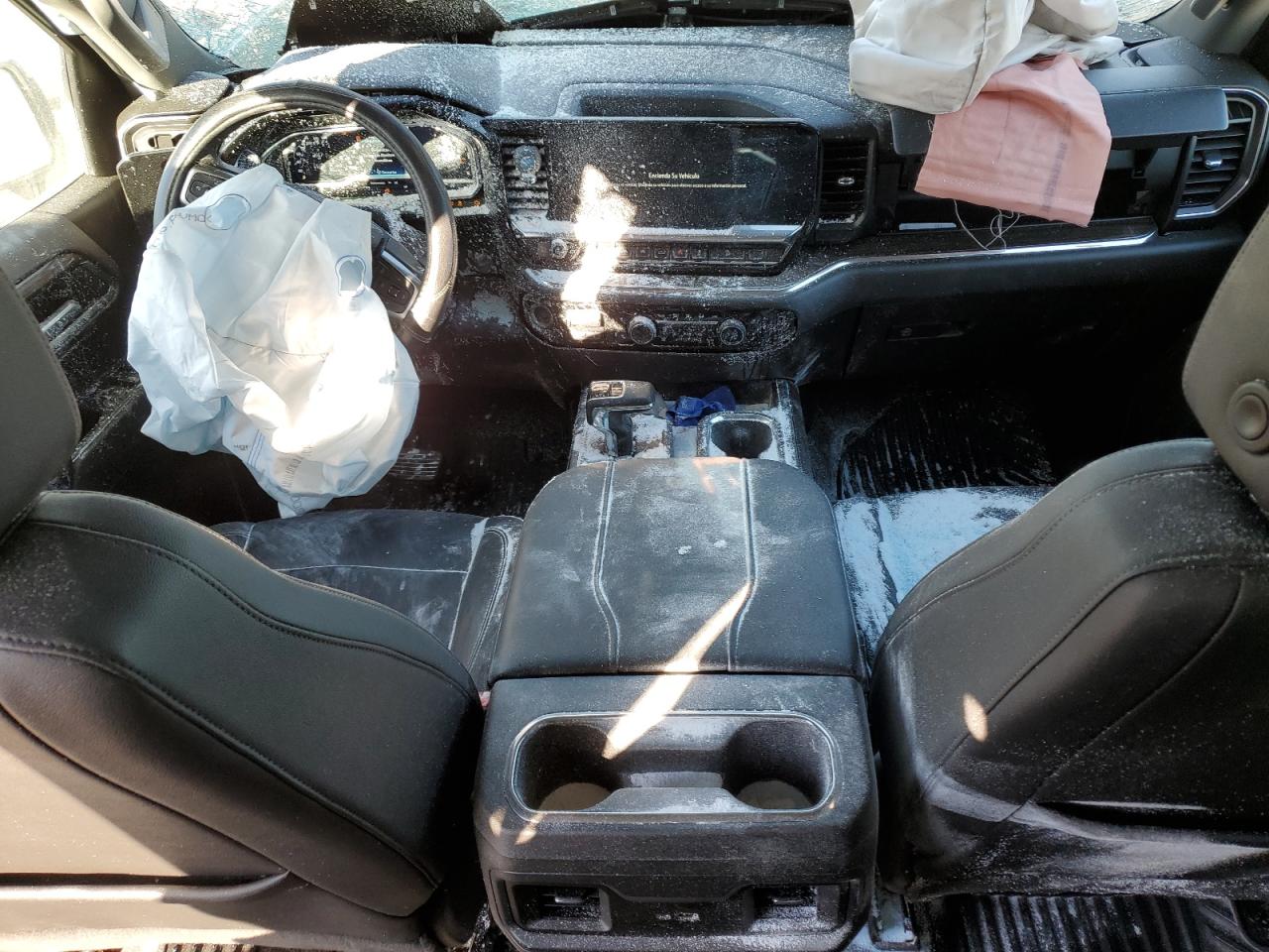 2023 CHEVROLET SILVERADO K1500 LT VIN:2GCUDDED5P1119427