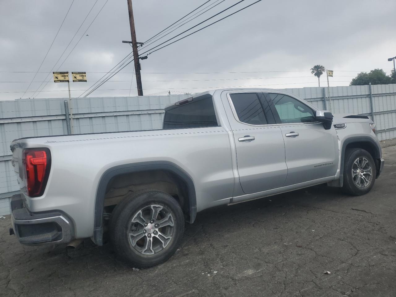 2022 GMC SIERRA LIMITED C1500 SLE VIN:1GTR8BED3NZ151246