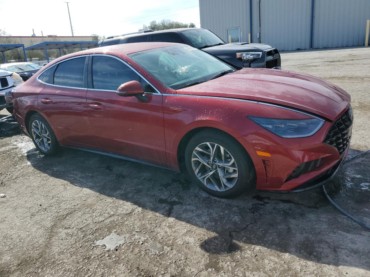 2023 HYUNDAI SONATA SEL VIN:KMHL64JA7PA333032