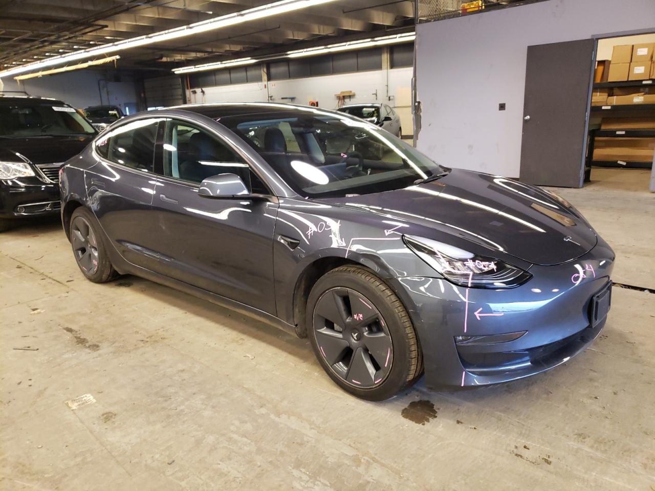 2022 TESLA MODEL 3  VIN:5YJ3E1EB5NF240507