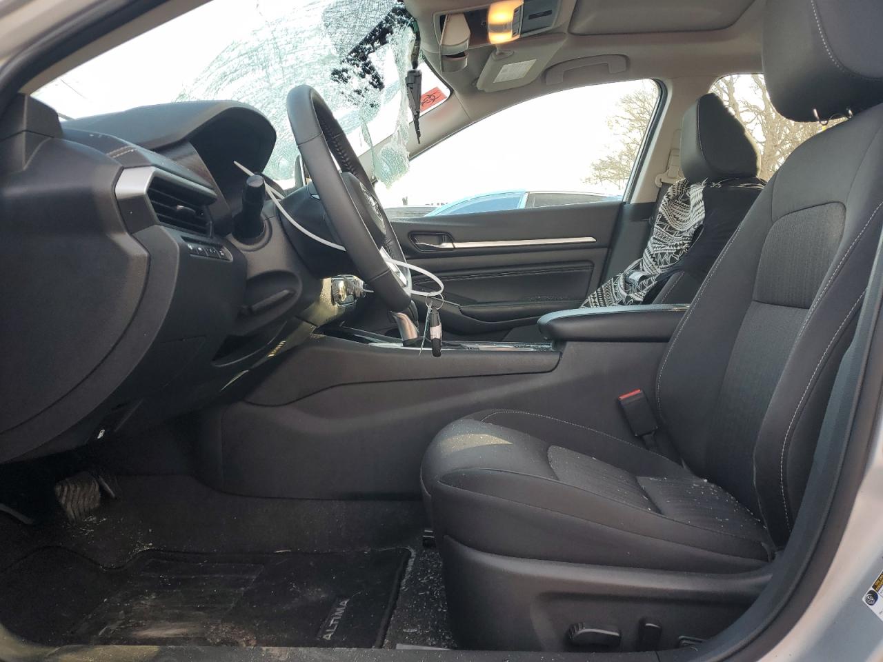 2022 NISSAN ALTIMA SV VIN:1N4BL4DVXNN361099