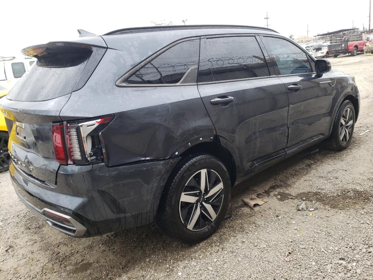 2022 KIA SORENTO S VIN:5XYRL4LC8NG079253