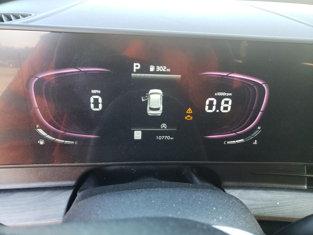2023 KIA SPORTAGE X LINE VIN:5XYK6CAF0PG056021