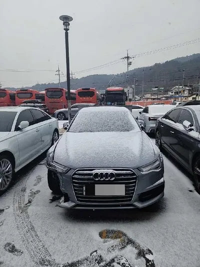 2018 Audi A6 VIN: