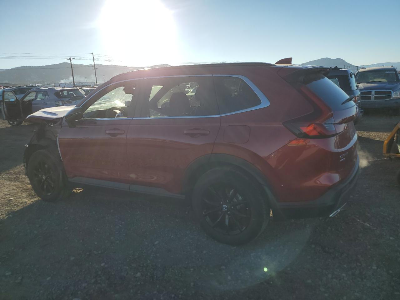 2023 HONDA CR-V SPORT VIN:2HKRS6H59PH818313