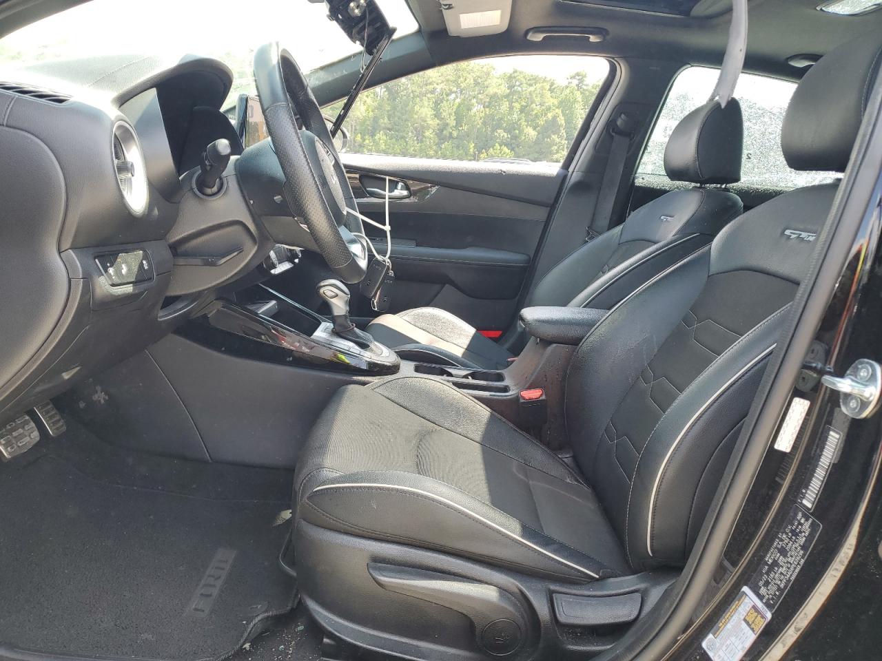 2023 KIA FORTE GT LINE VIN:3KPF54ADXPE639296