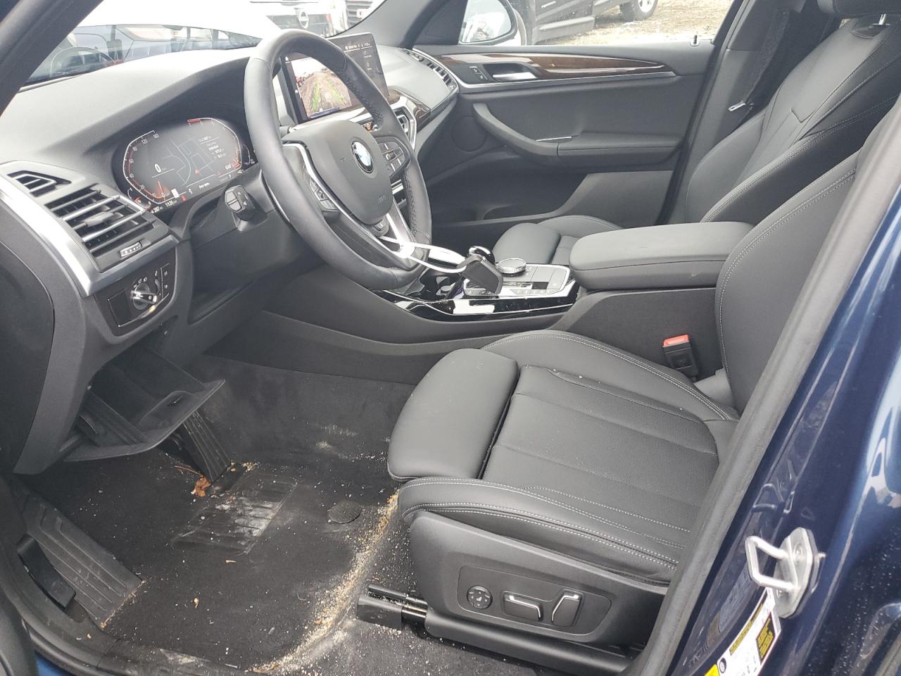 2024 BMW X3 XDRIVE30I VIN:WBX57DP05RN265045