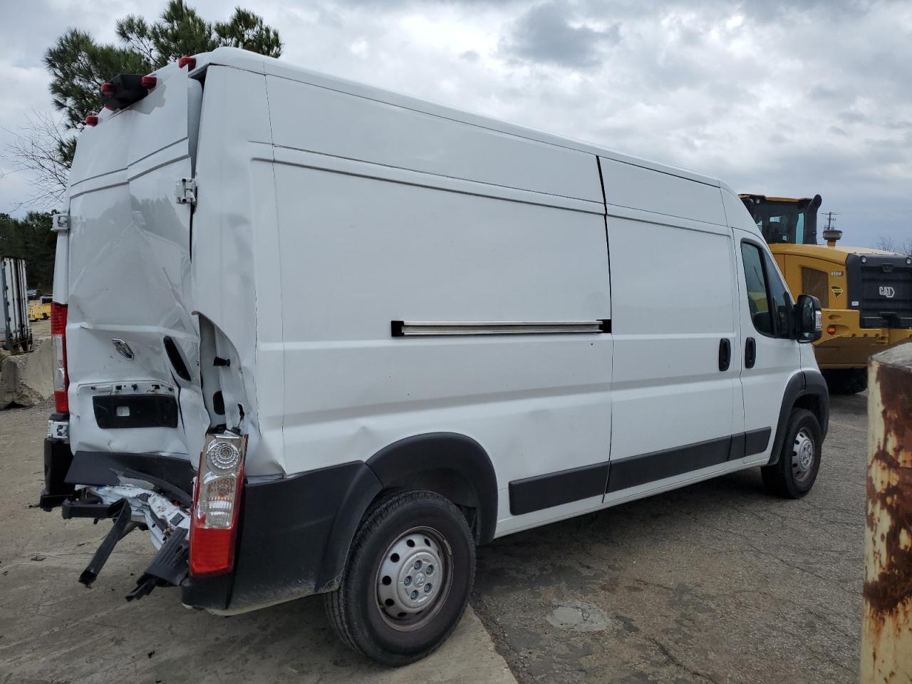 2023 RAM PROMASTER 2500 2500 HIGH VIN:3C6LRVDG9PE503994