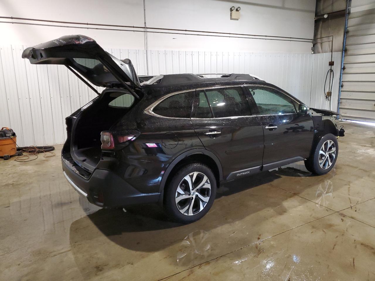 2022 SUBARU OUTBACK TOURING VIN:4S4BTAPC0N3195136