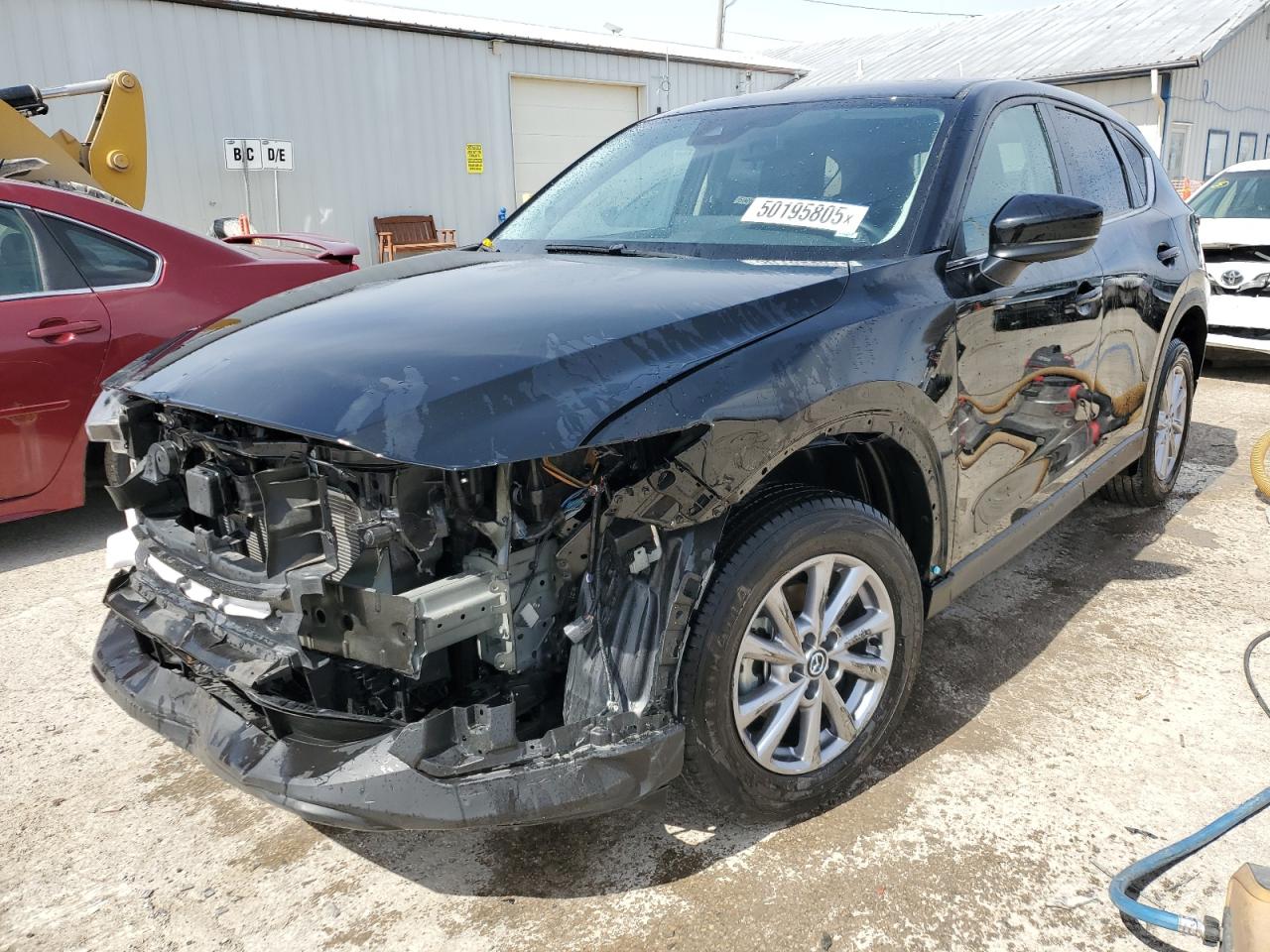 2022 MAZDA CX-5 PREFERRED VIN:JM3KFBCM6N1591946