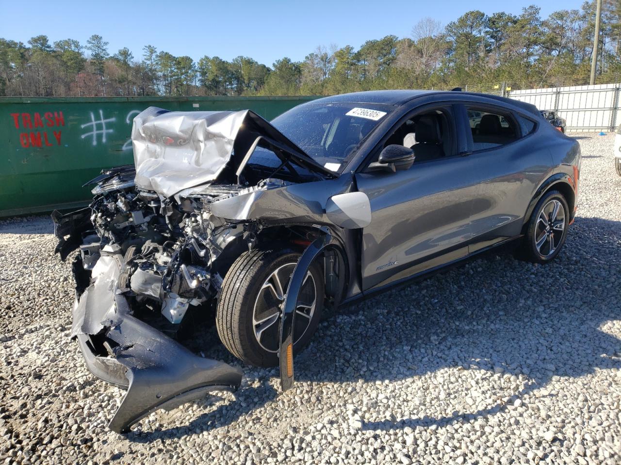 2023 FORD MUSTANG MACH-E PREMIUM VIN:3FMTK3R43PMB03382