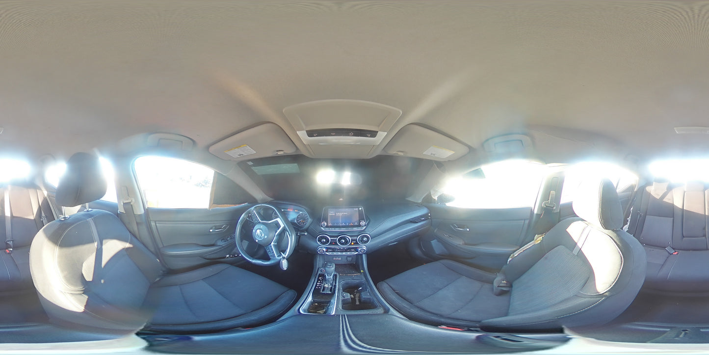 2022 NISSAN SENTRA SV VIN:3N1AB8CVXNY275072