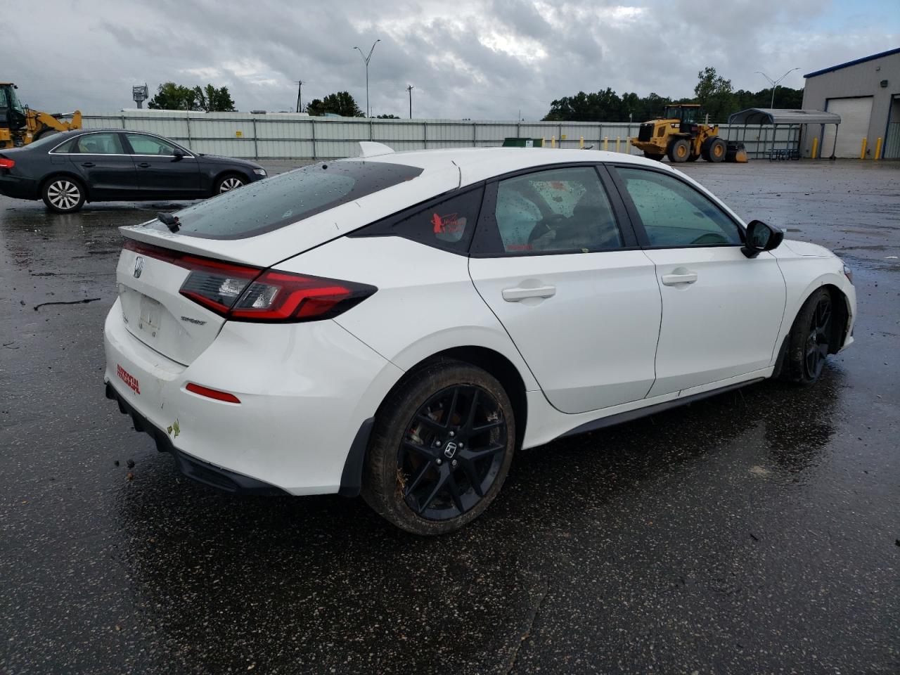 2023 HONDA CIVIC SPORT VIN:19XFL2H84PE005338