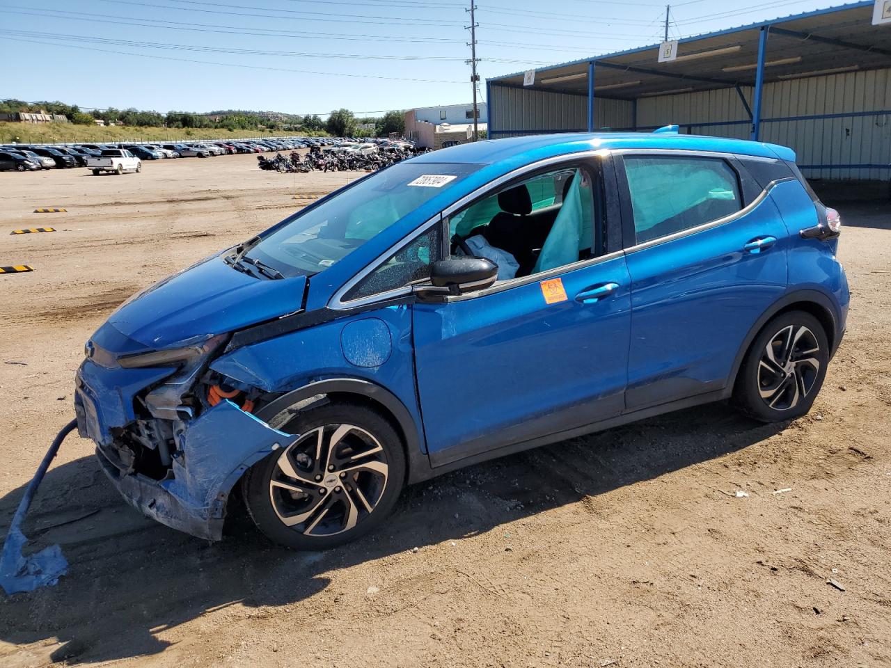 2022 CHEVROLET BOLT EV 1LT VIN:1G1FW6S07N4132450