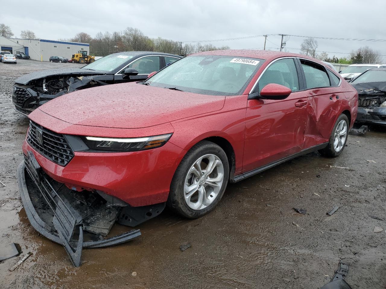 2023 HONDA ACCORD LX VIN:1HGCY1F25PA050872