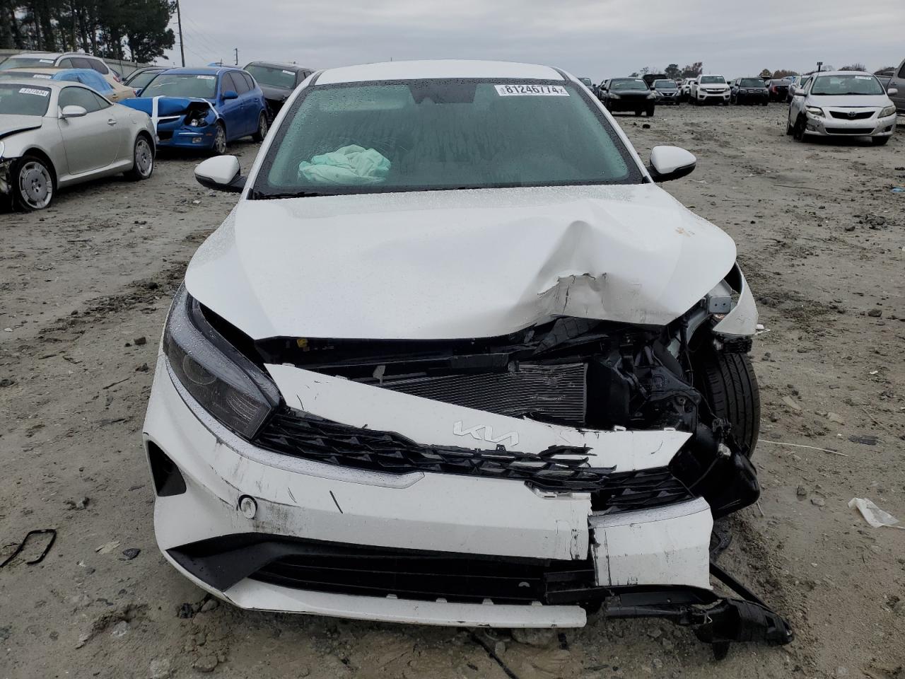 2024 KIA FORTE LX VIN:3KPF24AD0RE827398