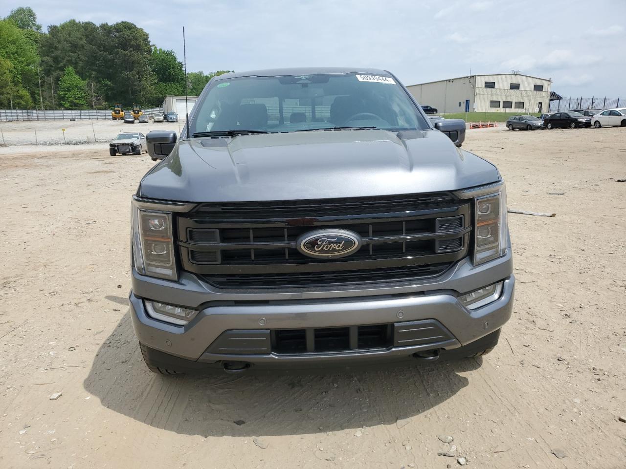 2023 FORD F150 SUPERCREW VIN:1FTFW1ED5PFC67491