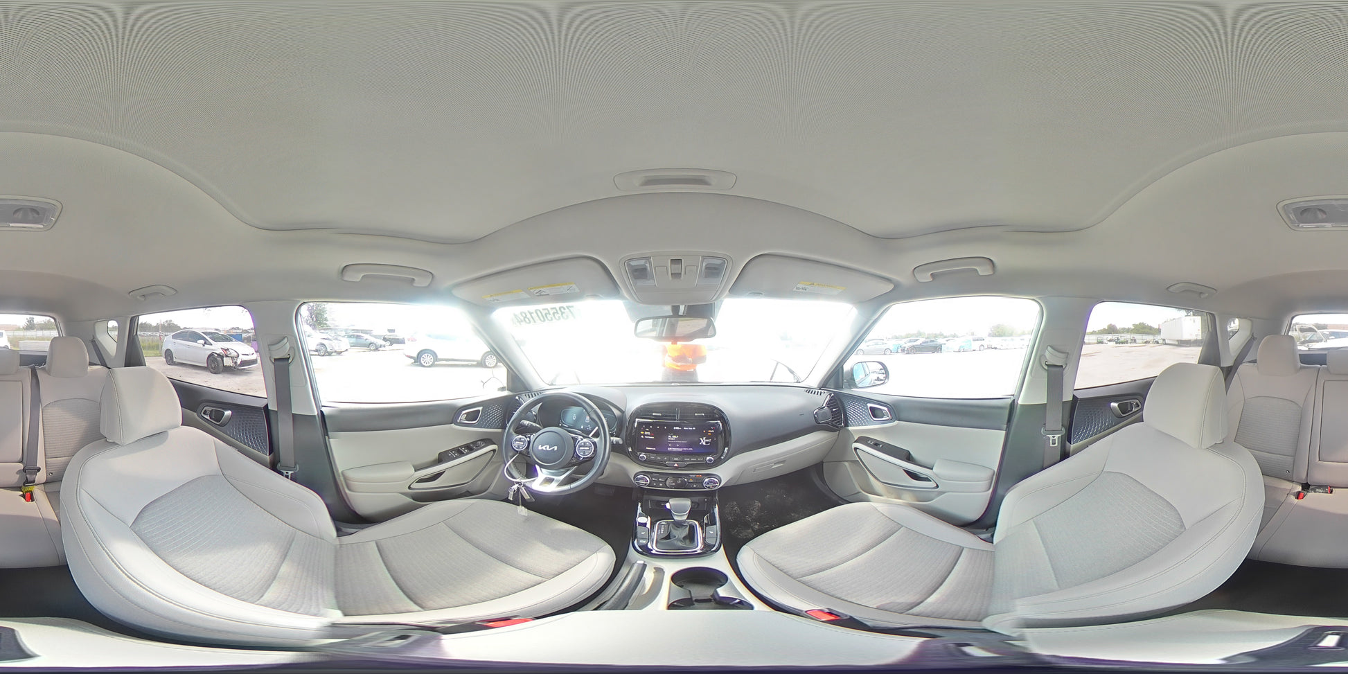 2023 KIA SOUL EX VIN:KNDJ33AUXP7894296