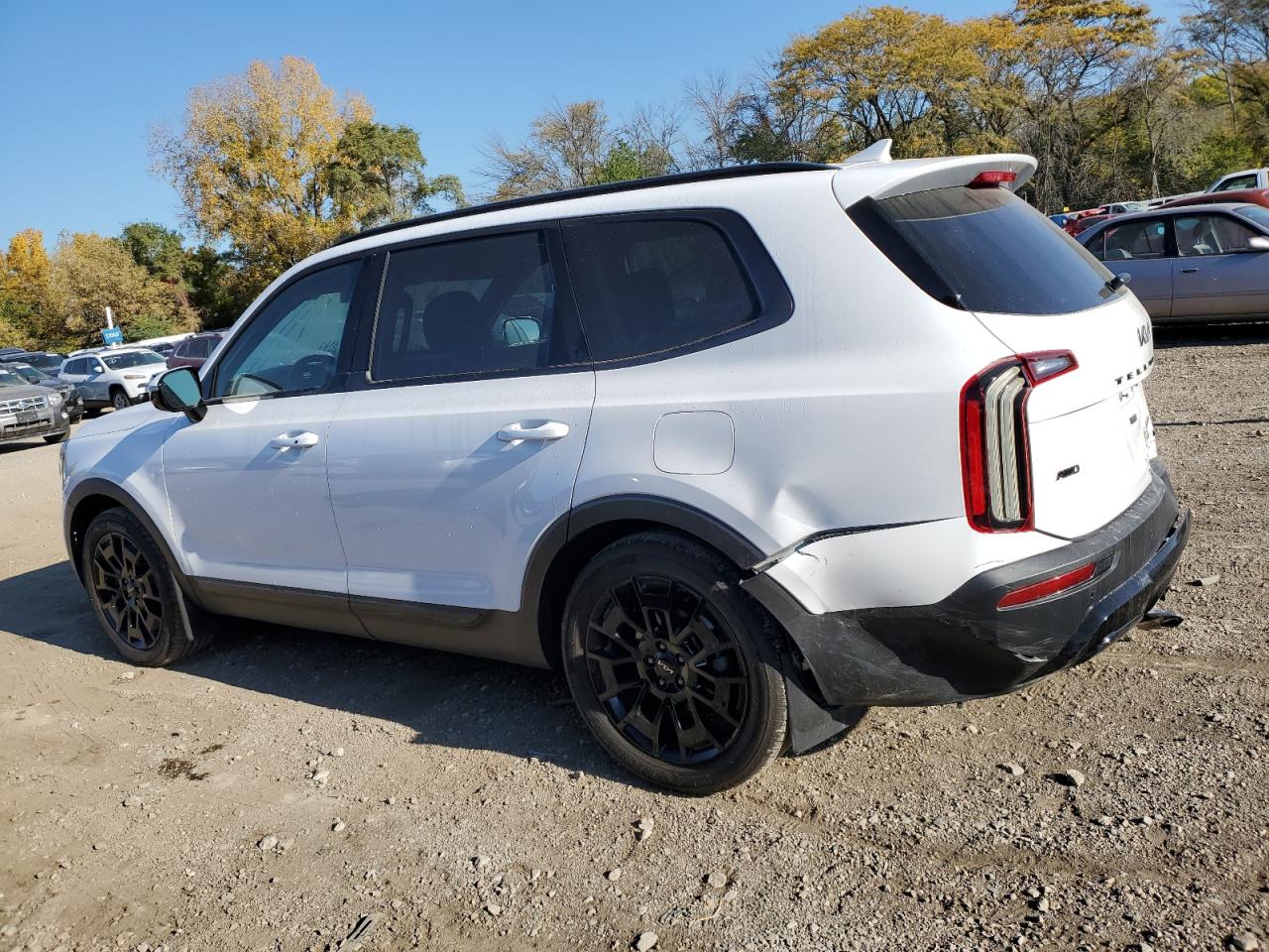 2022 KIA TELLURIDE SX VIN:5XYP5DHC4NG311888