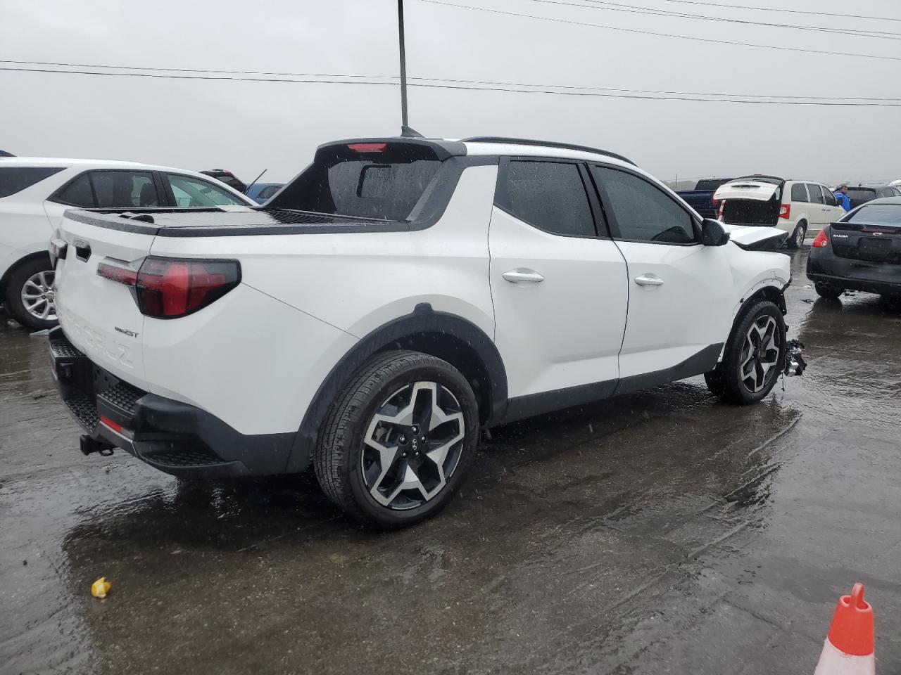 2022 HYUNDAI SANTA CRUZ LIMITED VIN:5NTJEDAF0NH026111