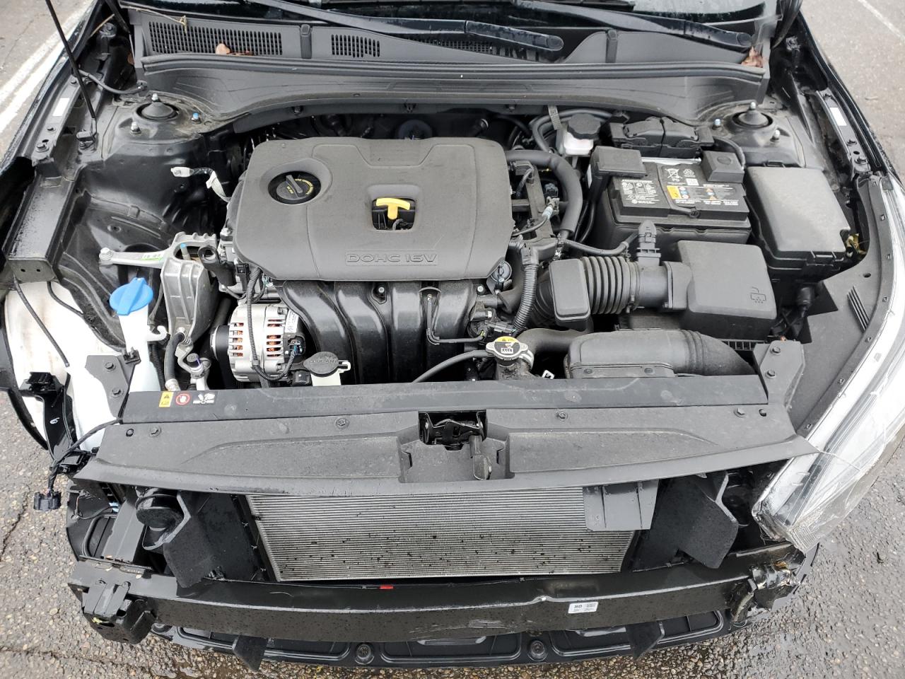 2022 KIA FORTE FE VIN:3KPF24AD9NE450323