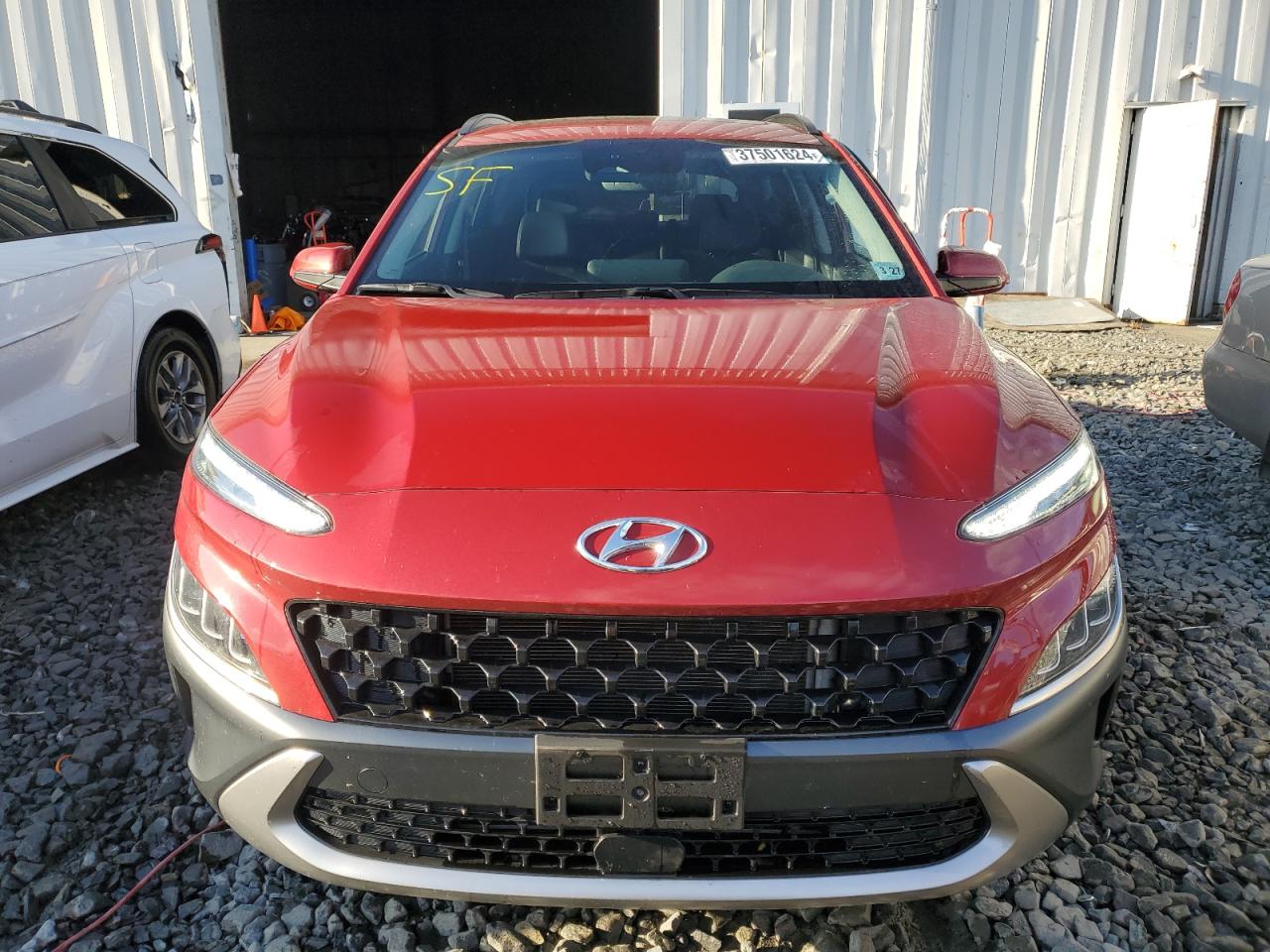 2022 HYUNDAI KONA LIMITED VIN:KM8K5CA33NU848406