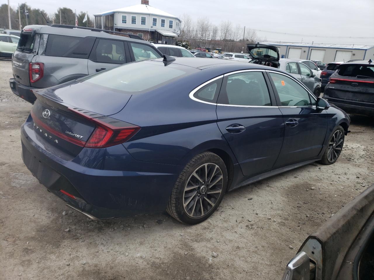 2022 HYUNDAI SONATA LIMITED VIN:5NPEH4J23NH149390