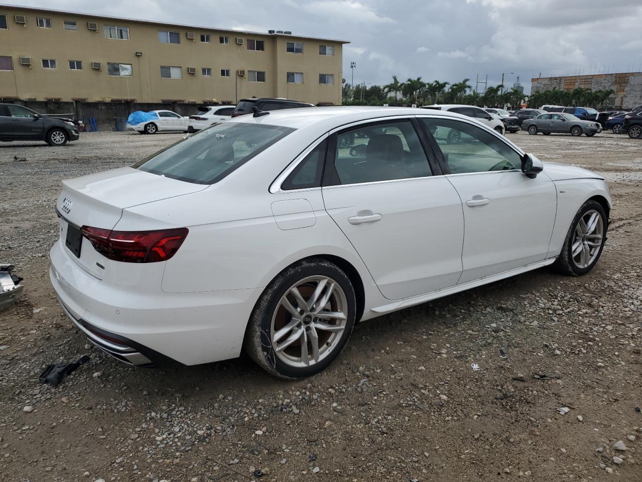 2024 AUDI A4 PREMIUM 45 VIN:WAUDAAF41RN010547