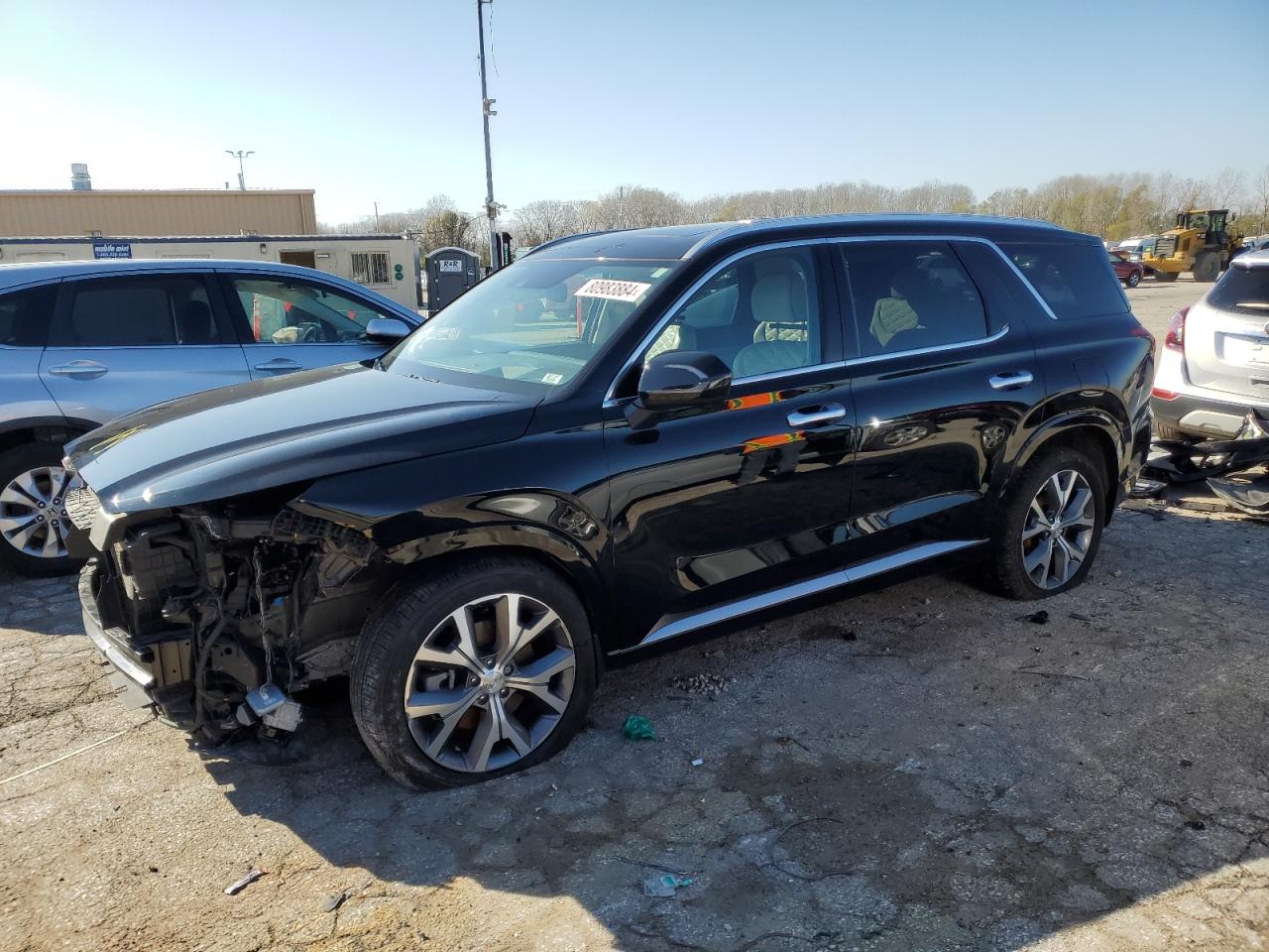 2022 HYUNDAI PALISADE LIMITED VIN:KM8R5DHE4NU336763