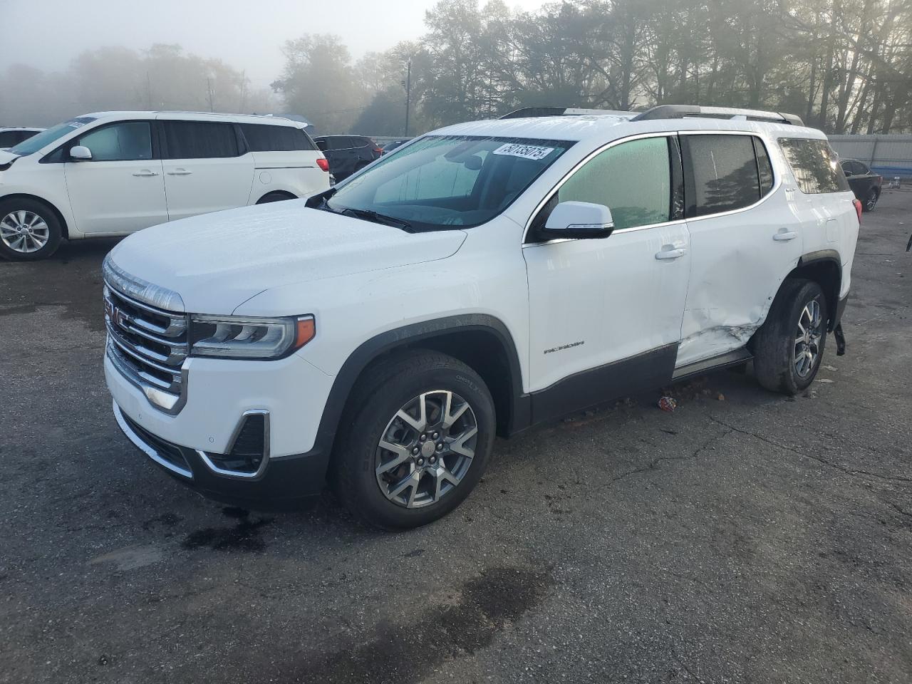 2022 GMC ACADIA SLT VIN:1GKKNMLS1NZ162693