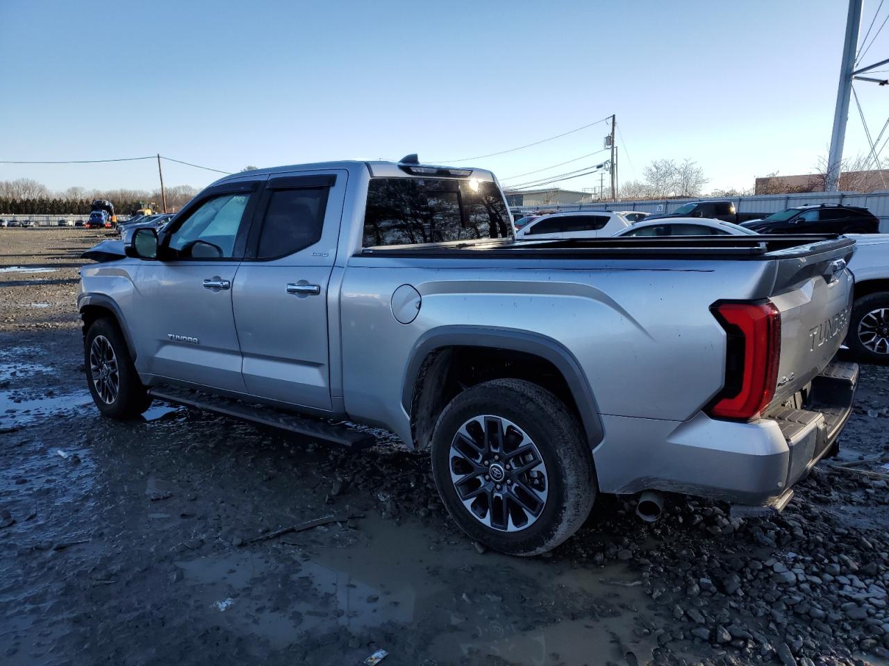 2023 TOYOTA TUNDRA DOUBLE CAB LIMITED VIN:5TFJA5DA2PX078086