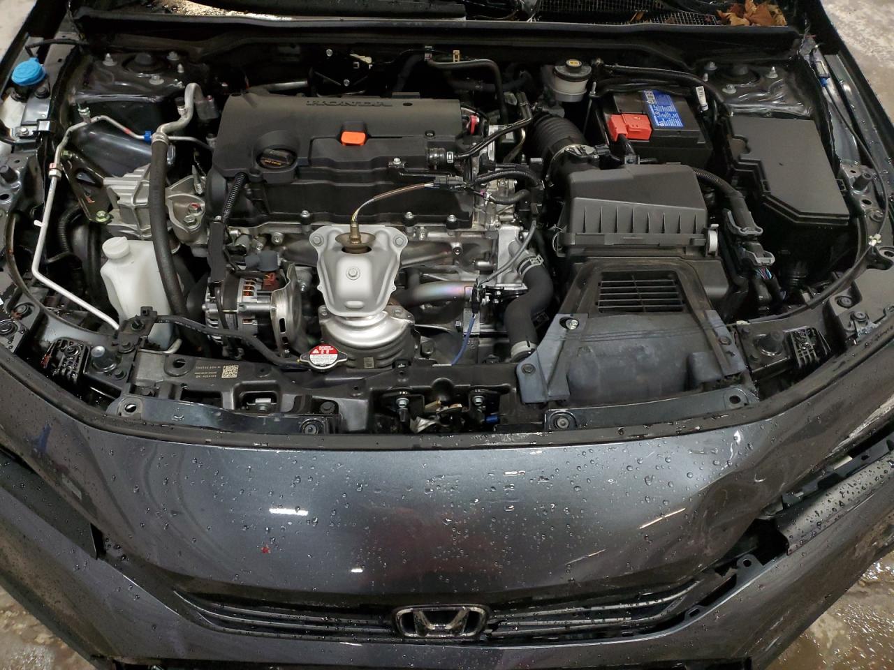 2022 HONDA CIVIC SPORT VIN:2HGFE2F58NH599888