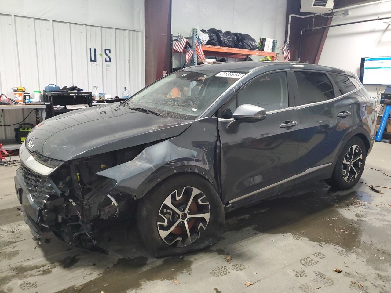2023 KIA SPORTAGE EX VIN:5XYK33AF2PG107754