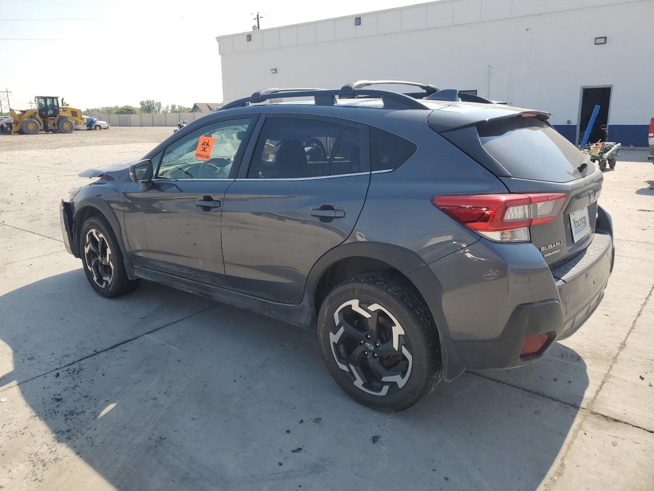 2022 SUBARU CROSSTREK LIMITED VIN:JF2GTHNC6N8278855