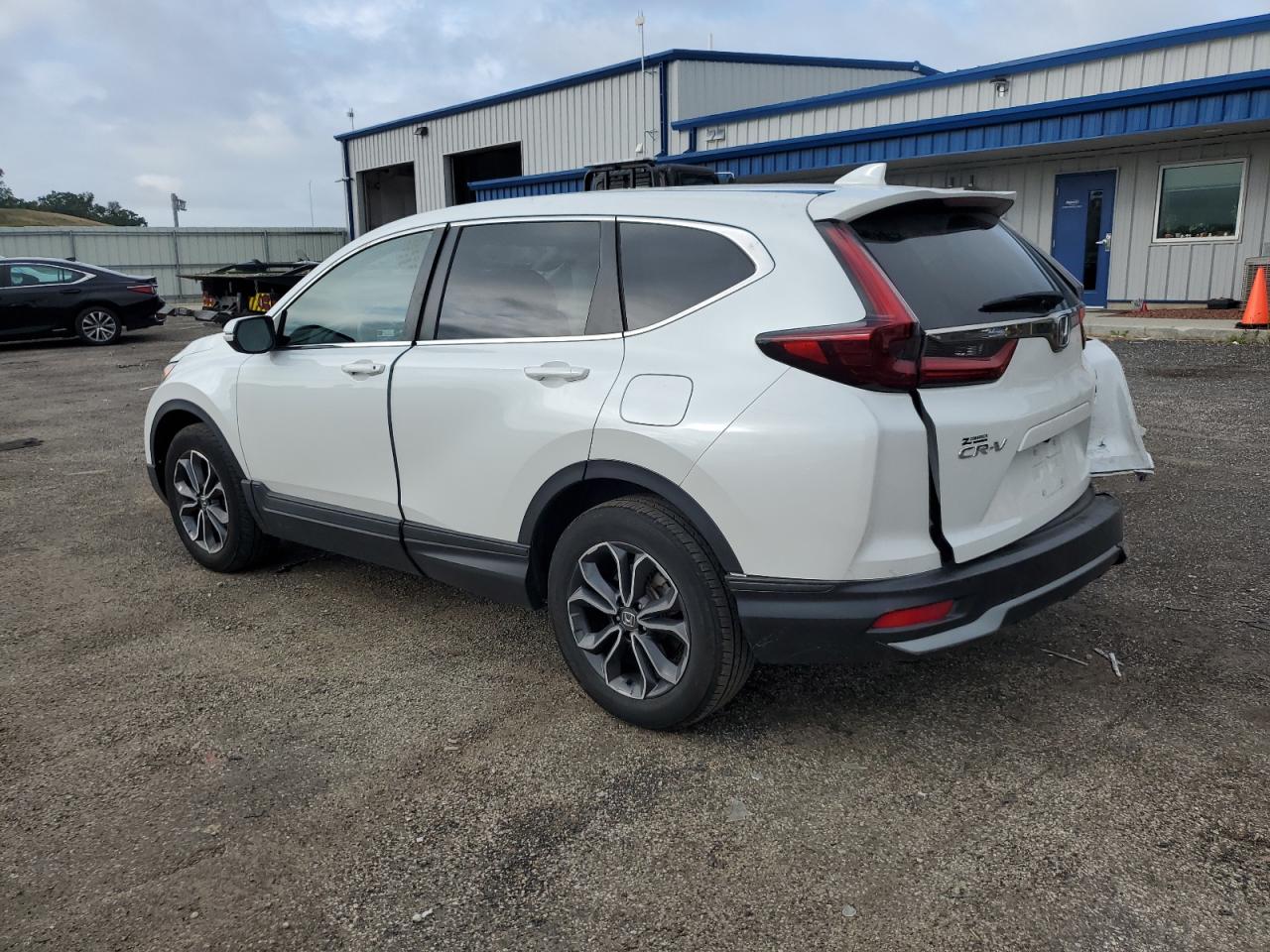 2022 HONDA CR-V EX VIN:7FARW2H59NE055951