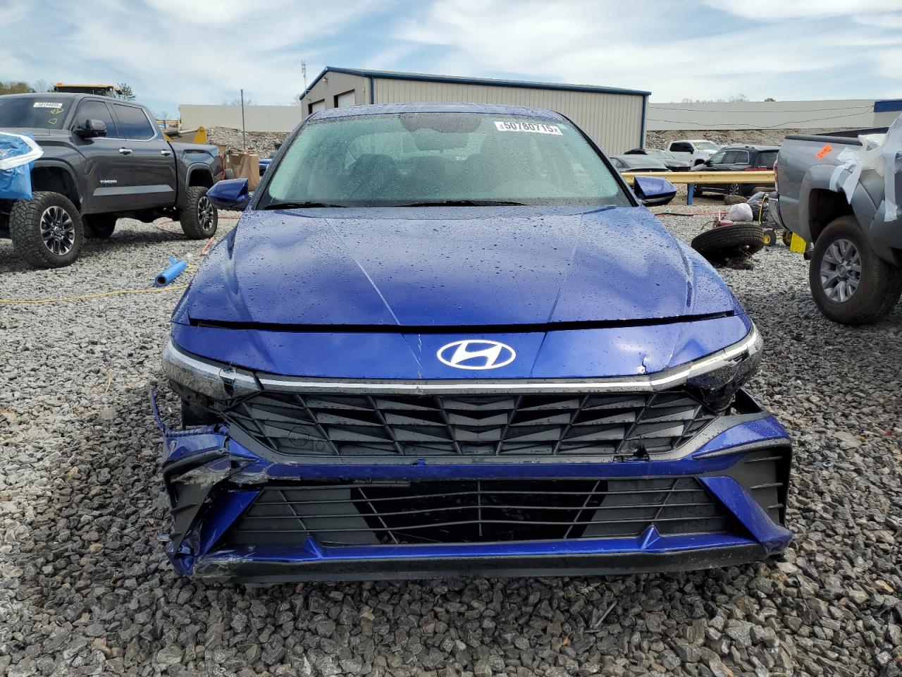 2024 HYUNDAI ELANTRA SEL VIN:KMHLM4DG0RU729102