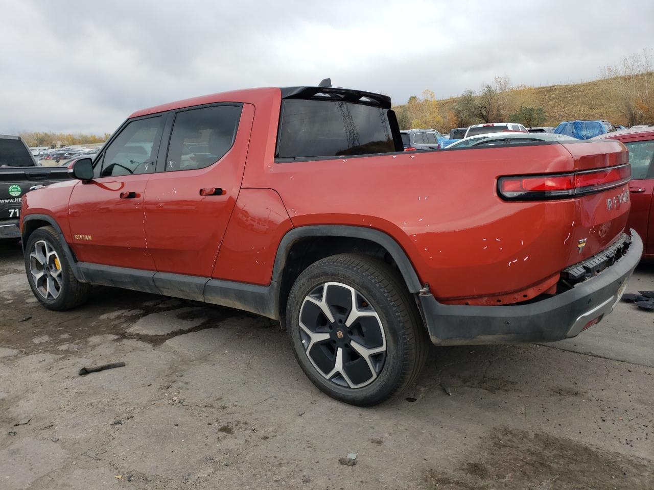 2023 RIVIAN R1T ADVENTURE VIN:7FCTGAAA2PN026211