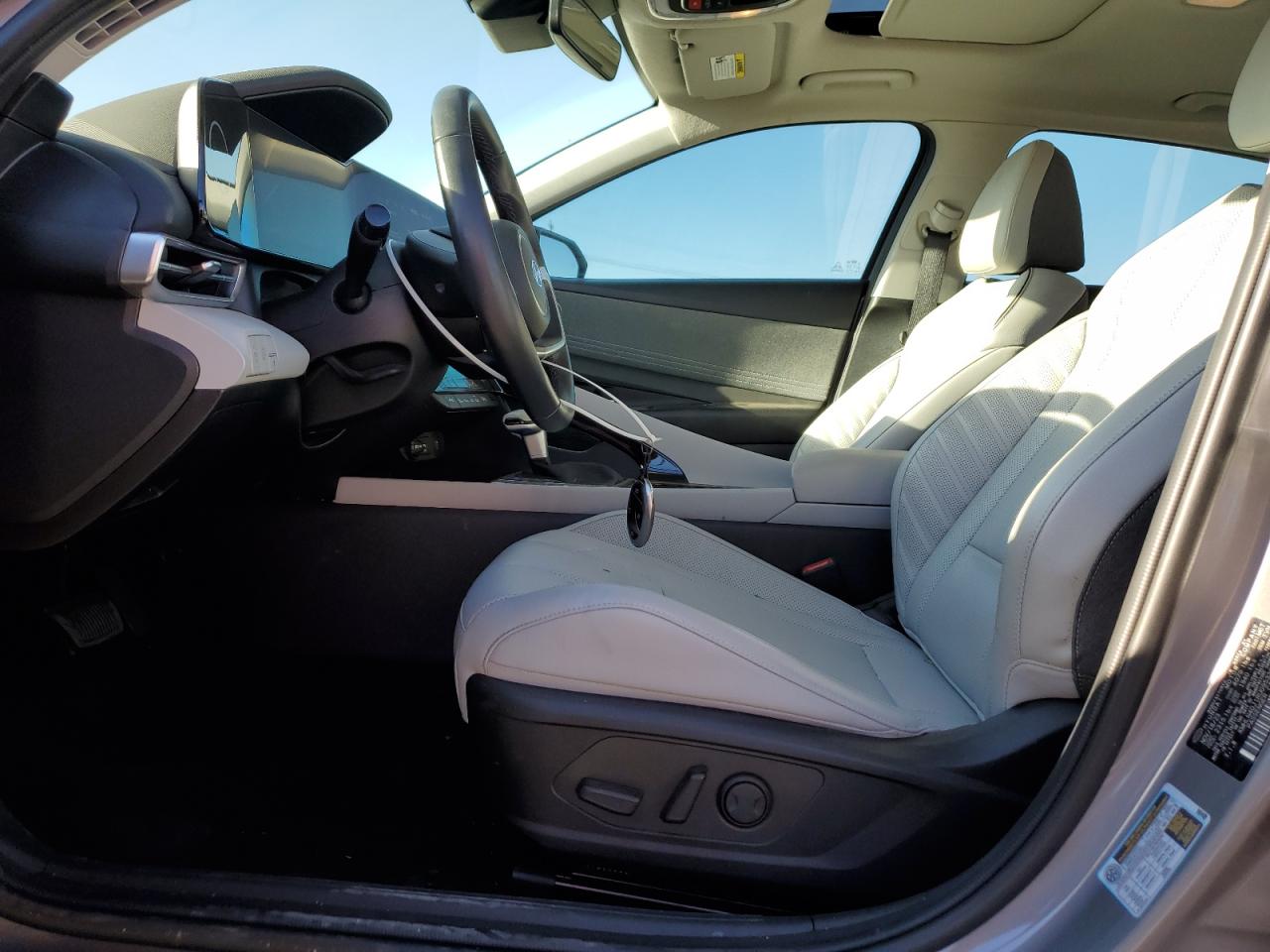 2024 HYUNDAI ELANTRA LIMITED VIN:KMHLN4DJ1RU095338