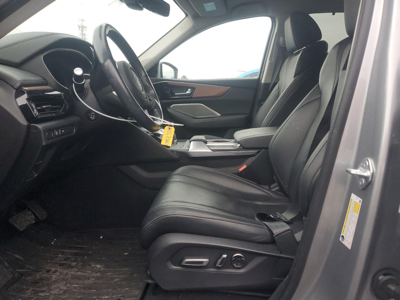 2022 ACURA MDX TECHNOLOGY VIN:5J8YE1H40NL010343